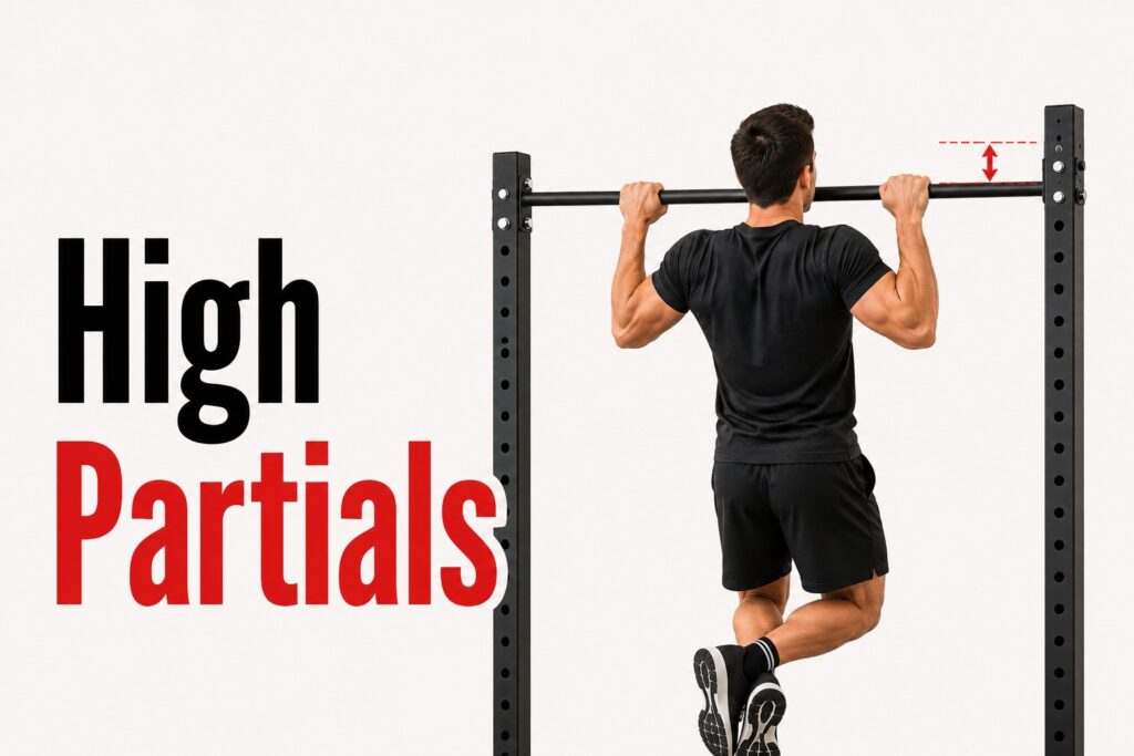 High-Partial-Pull-Up-Range-Control