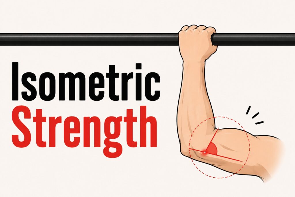 Pull-Up-Top-Hold-Isometric-Elbow-Angle-Strength