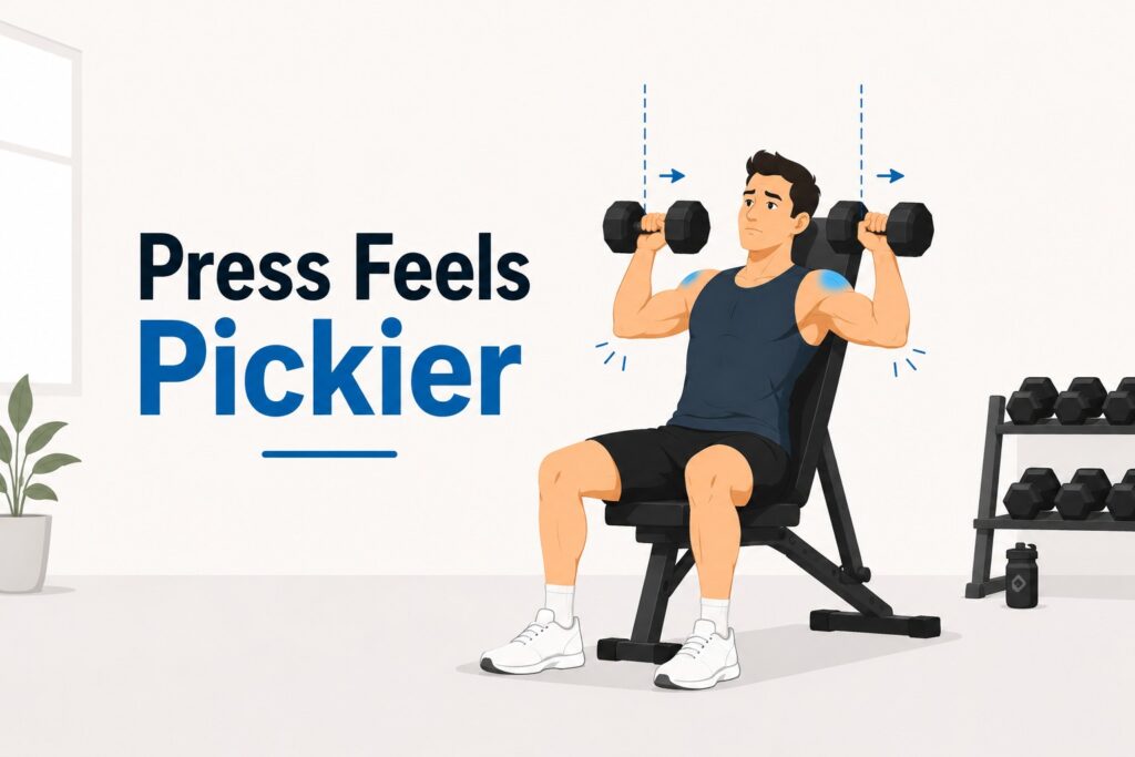 Dumbbell-press-forward-drift-after-raises