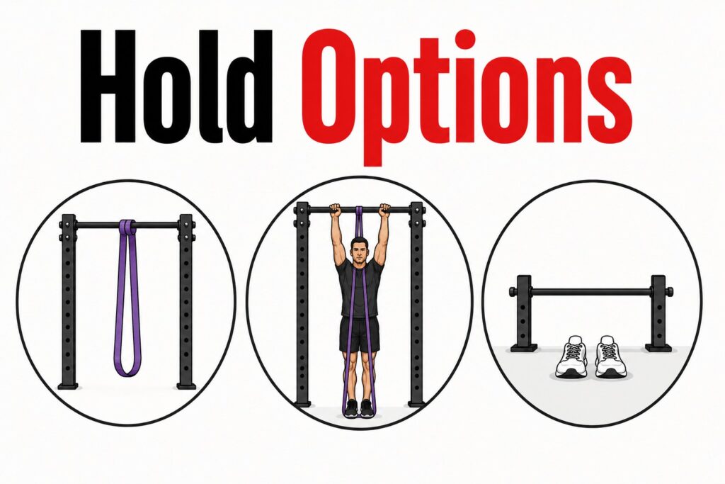 Pull-Up-Top-Hold-Options