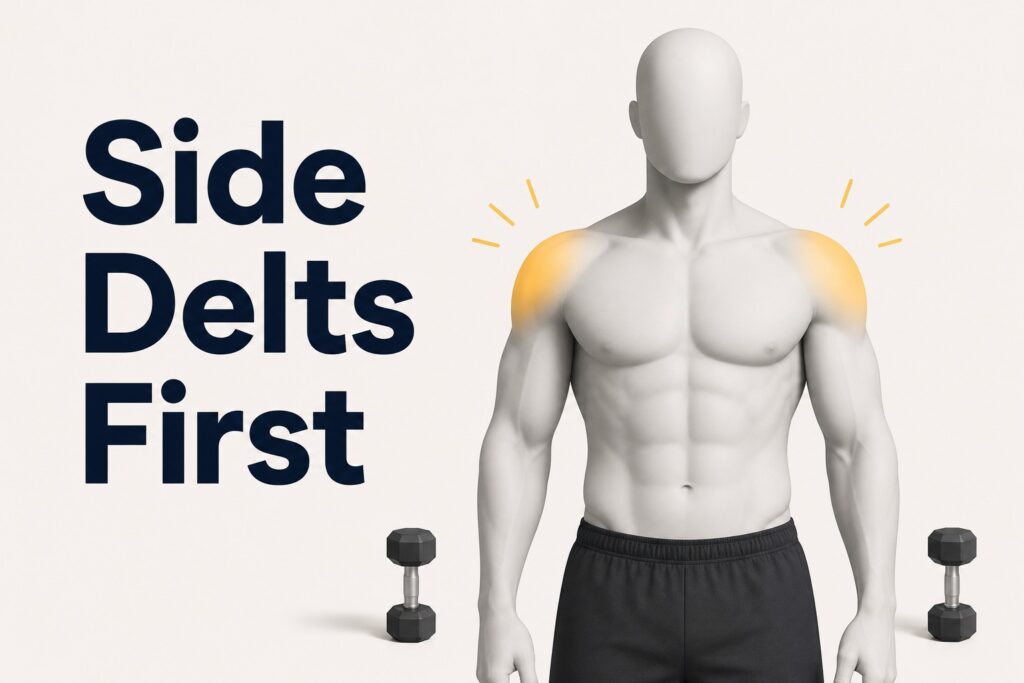 Side-delts-first-before-shoulder-pressing