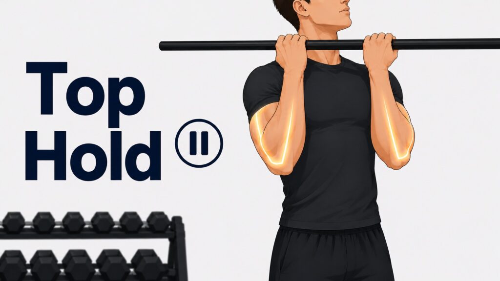 Top-Hold-Chin-Up-Biceps-Tension