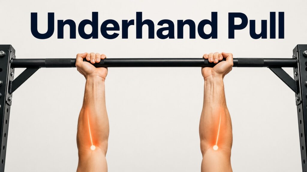 Underhand-Grip-Chin-Up-Arm-Activation