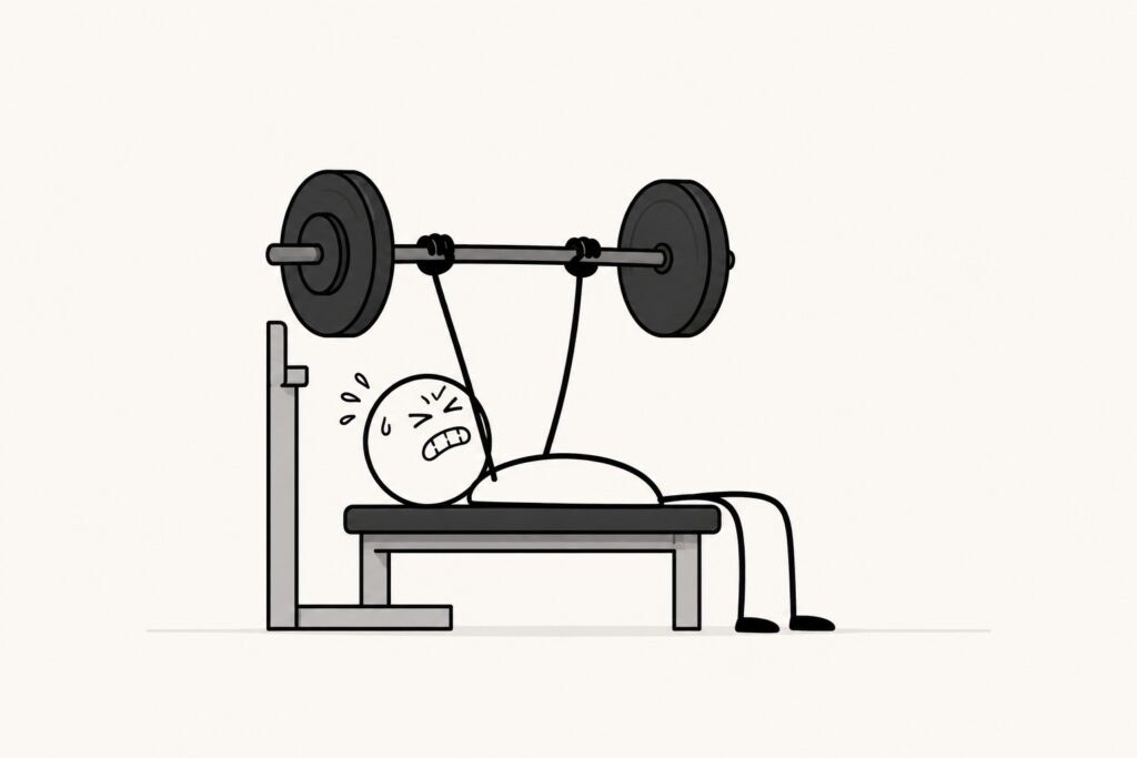 Bench-Press-Sticking-Point-Near-Lockout