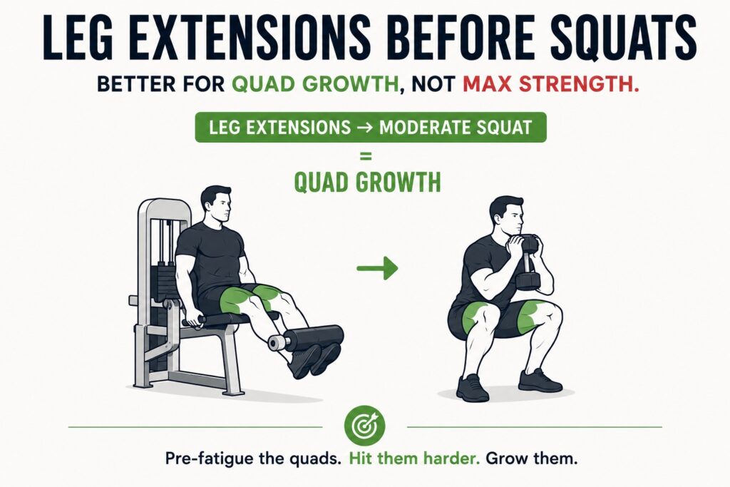 Moderate-squats-after-leg-extensions-for-quads